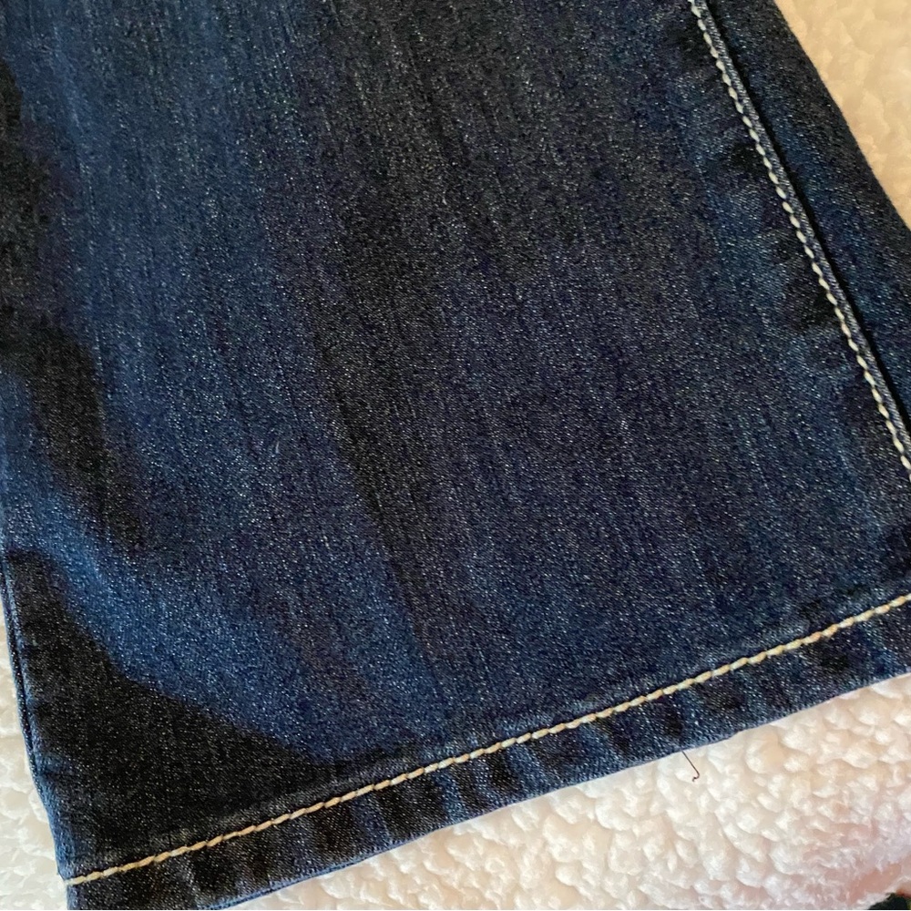 Cato premium 14P Stylish Dark Blue Women's Straight Leg Jeans - Picture 2 of 11